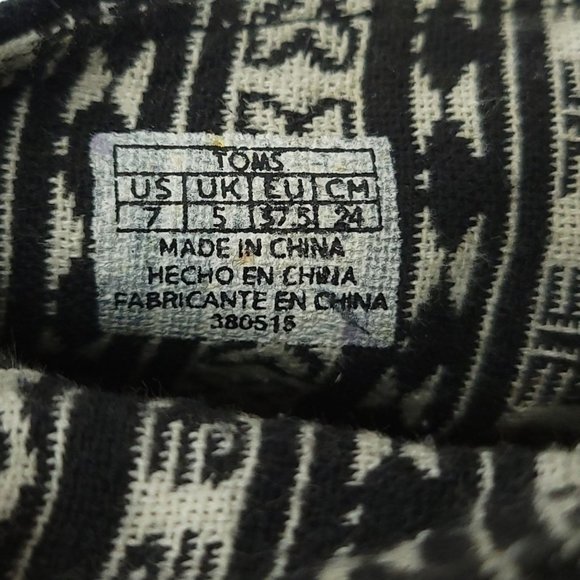 Toms Desert Wedge Ankle Boots US 7 EU 37.5 Booties Black Suede Leather Lace Up - Picture 8 of 11